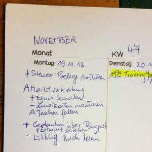 Deinen neuen Planer "Mein fantastisches Jahr" anfangen 2 Bild Planer 1