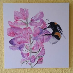 quadratischer Print