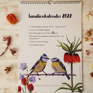 Hurra, der Familienkalender 2022 ist da! 1 Familienkalender 2022 0