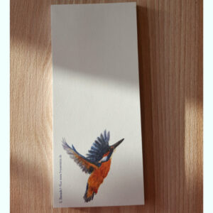 Notizblock Eisvogel